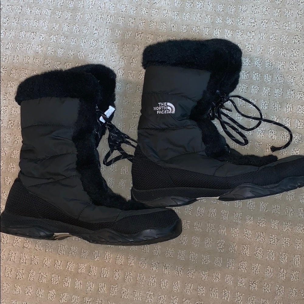 Faux Fur Lined Winter Boots NORTH FACE